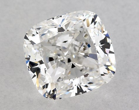 GIA 1.01 Carat E-VS1 Very Good Cut Cushion Modified Diamond